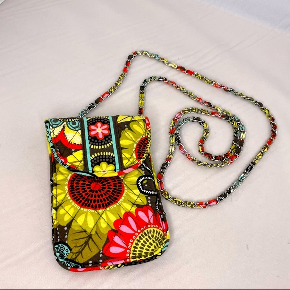 Vera Bradley Bags Vera Bradley Cell Phone Crossbody Floral Flower